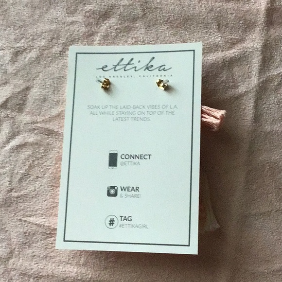 Ettika Day Dreamer Tassel Earrings - Picture 2 of 3